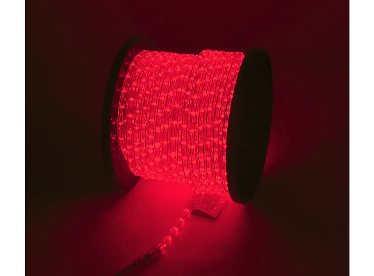 EUROLITE RUBBERLIGHT RL1-230V red 44m 